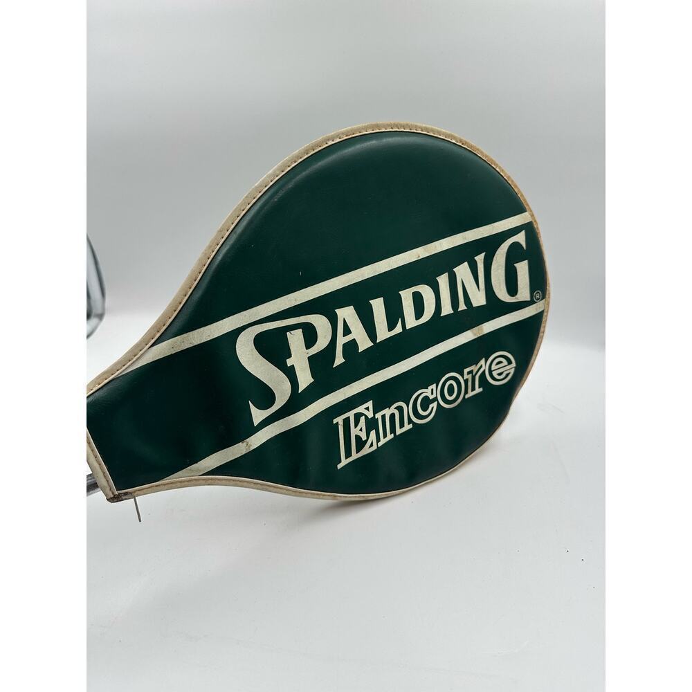 Vintage SPALDING Stinger steel tennis racquet, 4 3/8, cover, 1970’s, - Picture 2 of 7